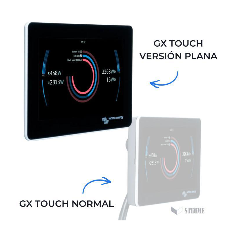 Pantalla victron gx touch 50 ultrafina
