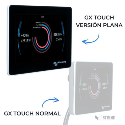 Pantalla victron gx touch 70 ultra fina