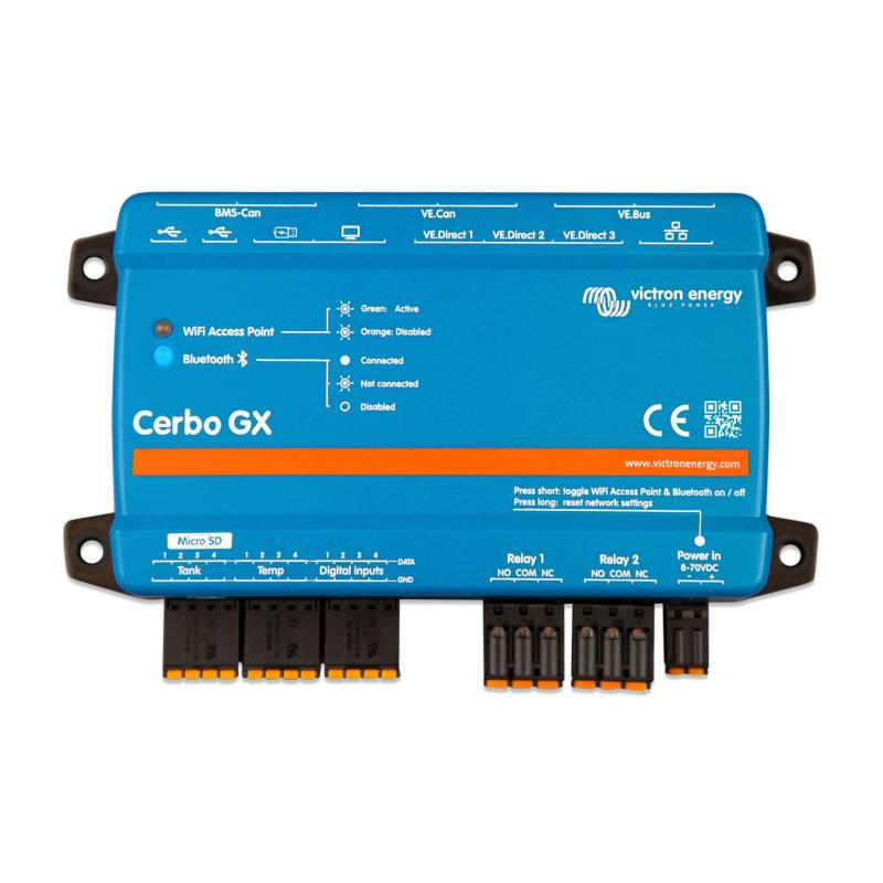 Cerbo gx mk2 victron centro de comunicaciones