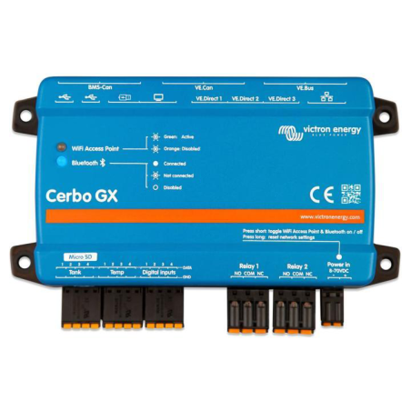 Cerbo gx mk2 victron centro de comunicaciones