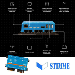 Cerbo gx mk2 victron centro de comunicaciones