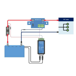 Protector de baterÍa victron 12/24v-65a
