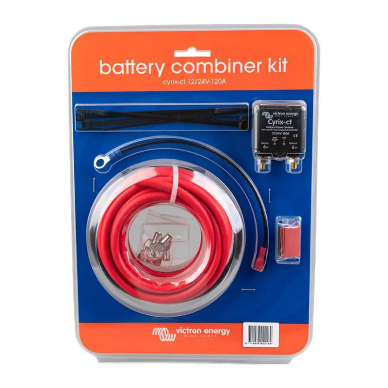 Kit combinador de baterÍa victron cyrix-ct 12/24v-120a