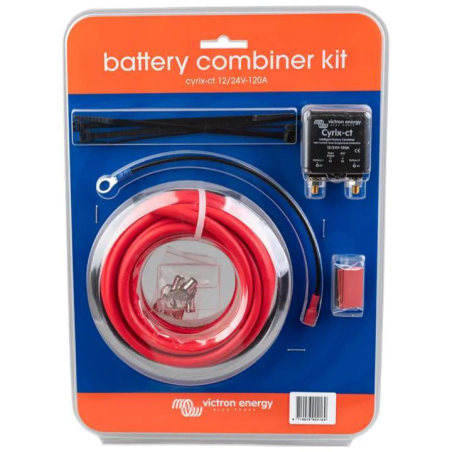 Kit combinador de baterÍa victron cyrix-ct 12/24v-120a