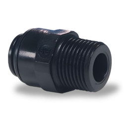 Terminal recto john guest 12 mm hembra / rosca 3/8"