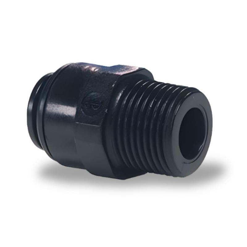 Terminal recto john guest 12 mm hembra / rosca 3/8"