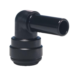 Racor jg 90° para tubo 12 mm con salida macho 12 mm