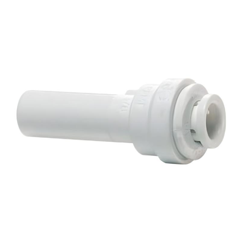 Racor tubo jg 12 mm hembra / espiga 15 mm macho