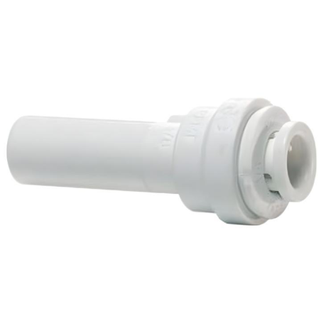 Racor tubo jg 12 mm hembra / espiga 15 mm macho