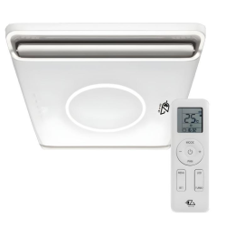 Aire acondicionado eza 2600w blanco