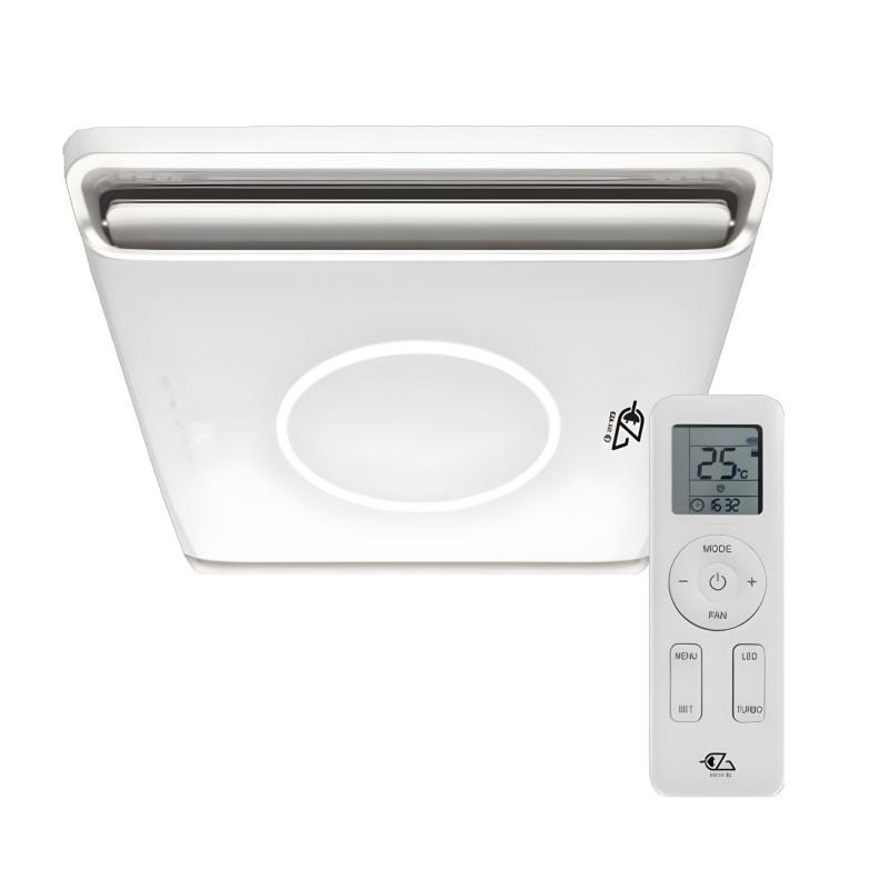 Aire acondicionado eza 2600w blanco