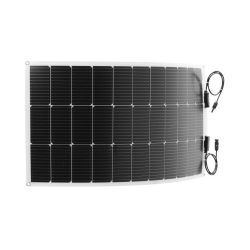 Panel solar monocristalino flexible 100w