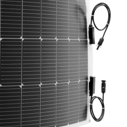 Panel solar monocristalino flexible 120w