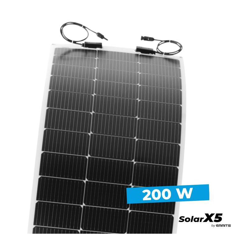 Flexible solar panel 200w.