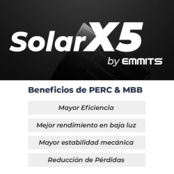 Panneau solaire solara sm340s, 85w - 12v