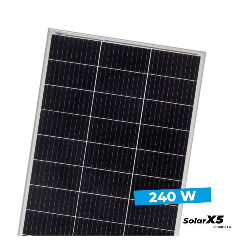 Panel solar monocristalino 240w