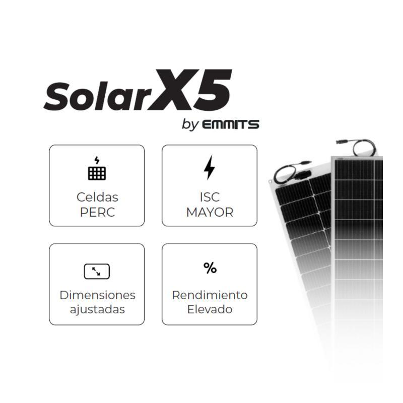 Panel solar monocristalino 240w