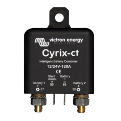 RelÉ combinador de baterÍas victron cyrix ct 12/24v 120a