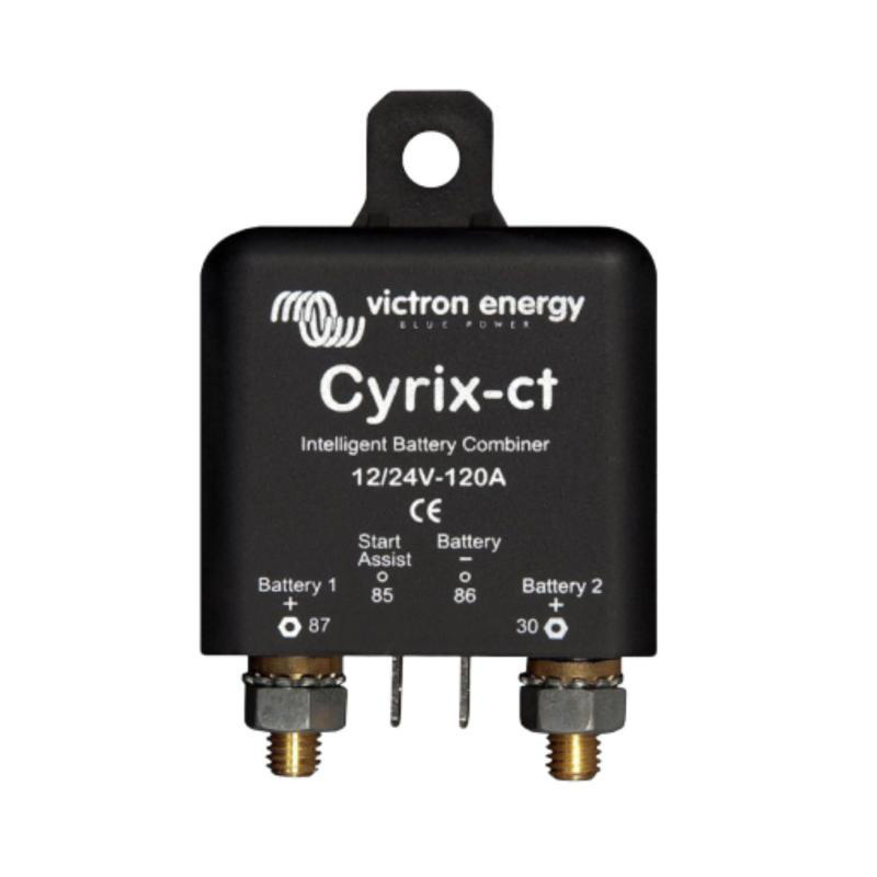 RelÉ combinador de baterÍas victron cyrix ct 12/24v 120a