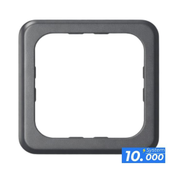 Marco gris oscuro (sistema 10.000)