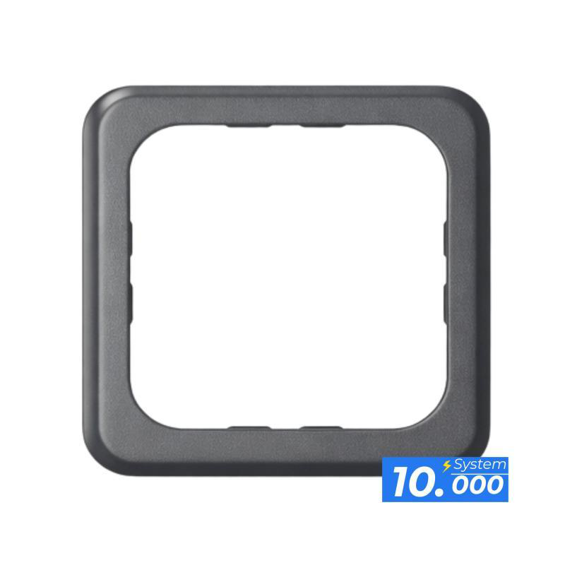 Marco gris oscuro (sistema 10.000)