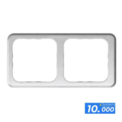 Marco doble plata (sistema 10.000)