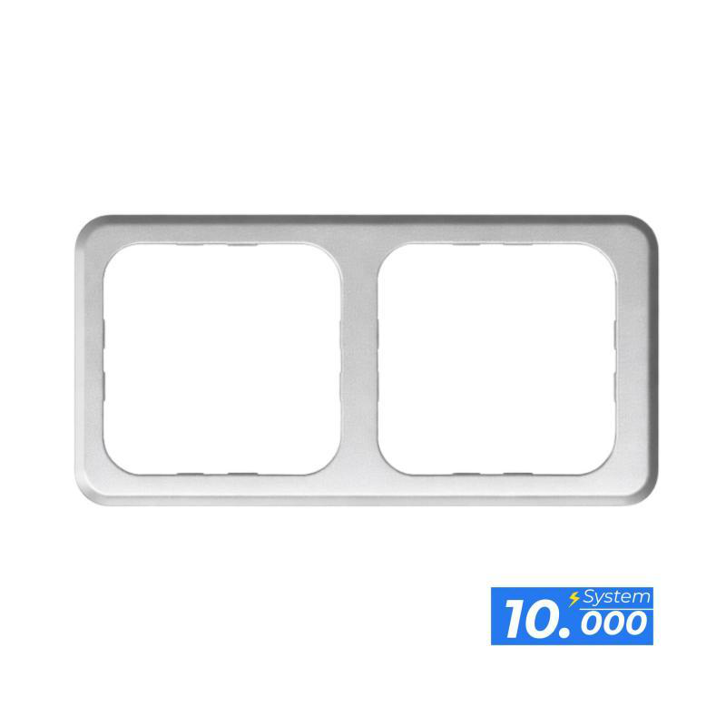 Marco doble plata (sistema 10.000)