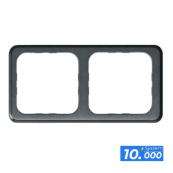 Marco doble negro (sistema 10.000)