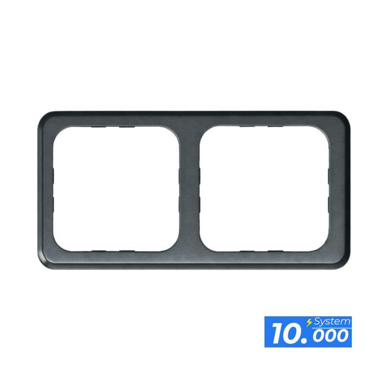 Marco doble negro (sistema 10.000)