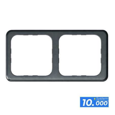 Marco doble negro (sistema 10.000)