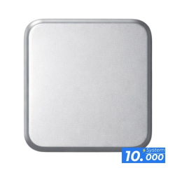 Bouton-poussoir couleur gris argentÉ