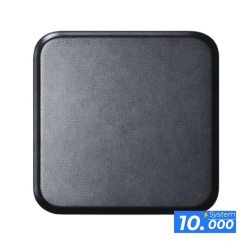 Pulsador interruptor negro (sistema 10.000)