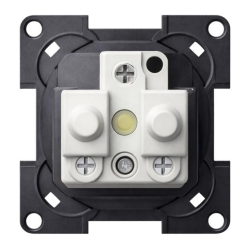 Prise 220v couleur marron