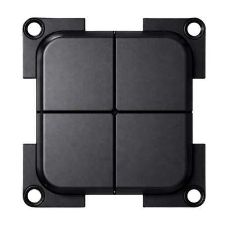 Pulsador de superficie 4 contactos recorrido corto