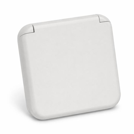 Steckdosen-schutzdeckel grau