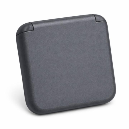 Tapa enchufe gris oscuro