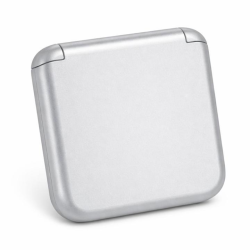 Couvercle de protection pour interrupteur, couleur gris argentÉ