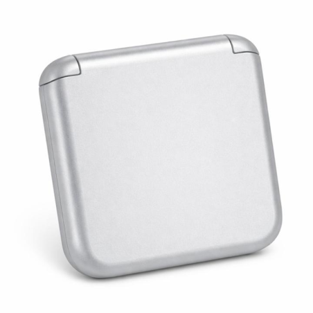 Couvercle de protection pour interrupteur, couleur gris argentÉ