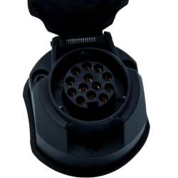 Base 13 plastic threads