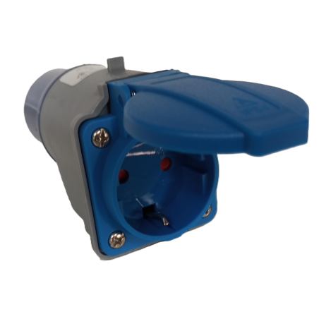 Schuko to EEC adapter