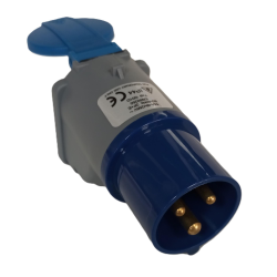 Adaptador Schuko para CEE