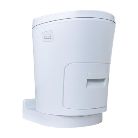 Wc seco de bolsas con termosellado elÉctrico