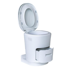 Wc seco de bolsas con termosellado elÉctrico