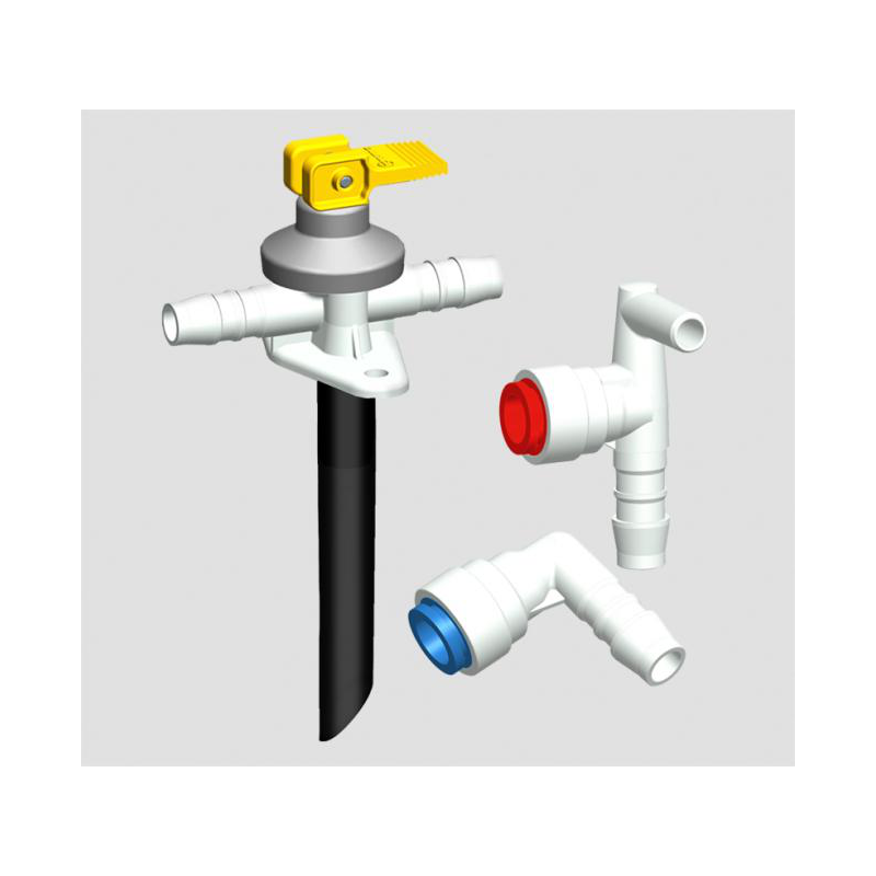 Wasseranschluss-Set für TB-Boiler/Elektroboiler