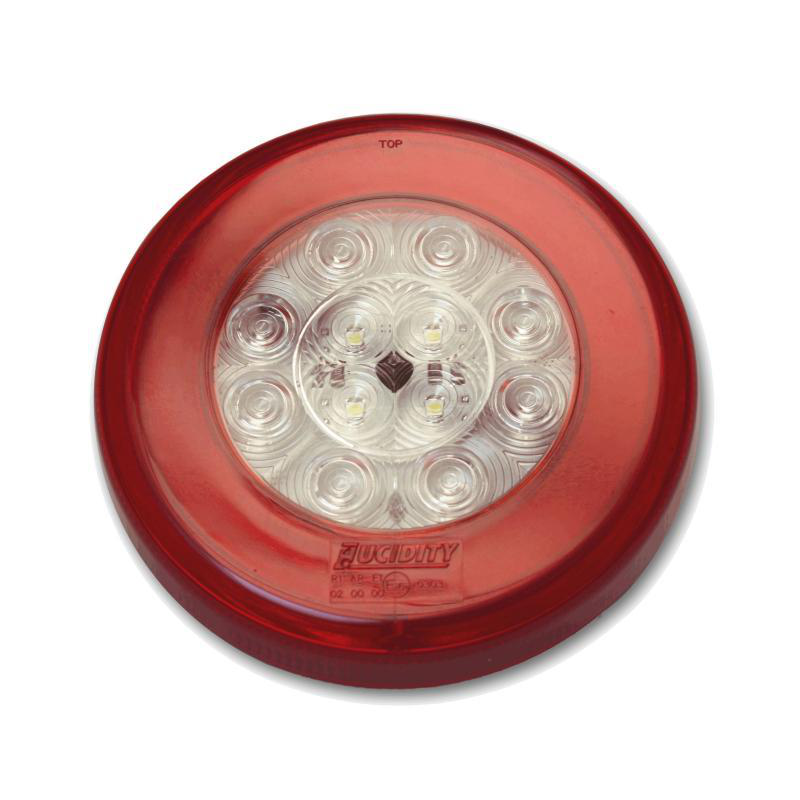 LED side light Ø120 position/reverse/fog