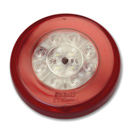 Luce di posizione a LED Ø120 posizione/retromarcia/fendinebbia