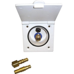 Socle encastrable avec couvercle pour douche extÉrieure k