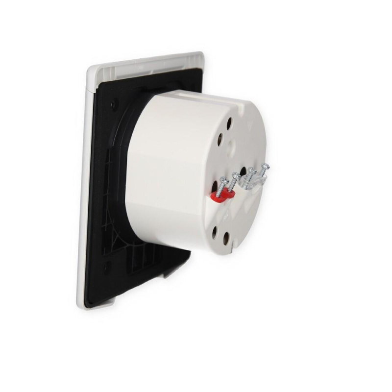 220v/16a-12v-tv-sat socket with white cover