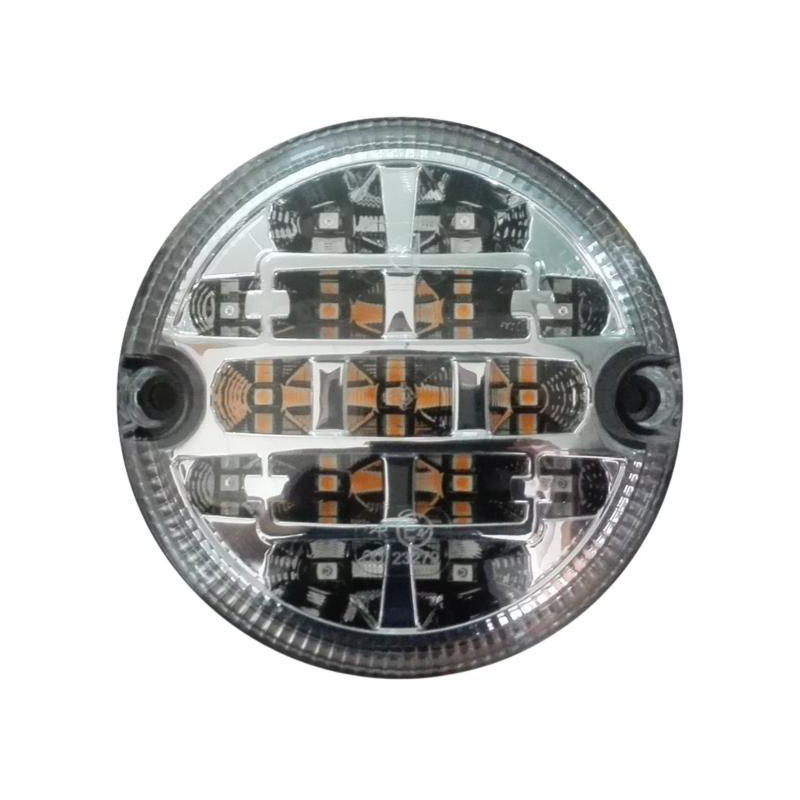 Piloto luz de freno / posiciÓn / intermitente lente transparente (Ø 95 mm)