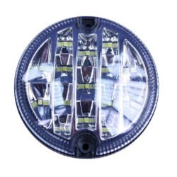 Piloto marcha atrÁs 12/24 v lente transparente (Ø 95 x 32 mm)